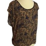 Pure Sugar Bright boho hippie chic open back top Photo 0