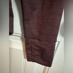 Apana  Plum Athletic Half Zip w/ Thumb Holes Photo 2