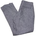 Garnet Hill size 8 grey trousers wool blend Photo 0