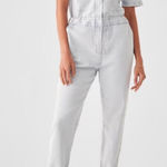 Faherty NWT  Size Medium Blythe Jumpsuit Light Indigo Wash Style WBS2213 Photo 0