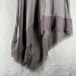 BCBGMAXAZRIA  Womens Tops Size‎ S Sleeveless Asymmetrical Mesh Trim Photo 3