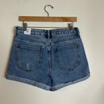 PacSun  ladies distressed short mom denim shorts size 29 Photo 5