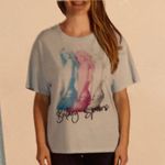 Britney Spears Licensed Women’s Soft Short Sleeve Tee shirt. Blue Size L Photo 4