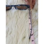 Nine West  Blue Brown Tortoise Cat Eye Sunglasses New Photo 11