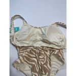 Sports Illustrated Classic Tank One Piece Swimsuit Wild Stripe Size L New Size L Photo 6