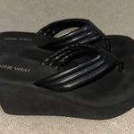 Nine West Black Sandals Photo 1