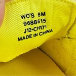 Sperry  Topsider‎ Sequin Jersey Knit Deck Boat Shoes Loafers Yellow 8 Photo 9