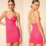 superdown  Sydney Sparkle Mini Dress Revolve Mini Barbie Pink Size‎ M Photo 2