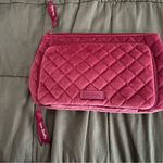 Vera Bradley NWOT  Pink Quilted Cosmetic Bag Photo 0