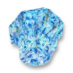 Bella Dahl Anthropologie Paint Brush Stroke Hidden Placket Button Down Top Med Photo 8