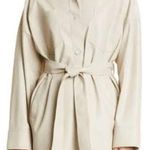 AG Adriano Goldschmied AG Jeans Vegan Leather Chelsea Jacket M in Tan SWOL Photo 1