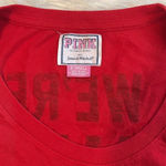 PINK - Victoria's Secret Women’s Georgia Bulldogs Victoria’s Secret Collab red T-shirt XS Photo 2
