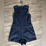 Le lis Dark Blue Denim Romper Photo 3