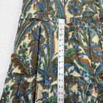 House Of Harlow 1960 Maxi Dress Floral Print Halter Neck Tiered XS Blue Photo 4