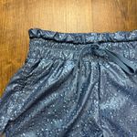 ZYIA Active Blue Steel Bubbles High Rise Bomber Shorts Sz Small Photo 7