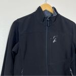 Peloton  Black Employee Soft Shell Jacket Photo 3