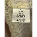 Current Air  Floral Contrast Lace Up Midis Dress XS Photo 4