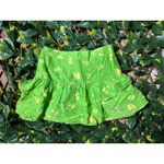 y2k Vintage Duck Head Jeans Co. 100% Cotton Green Mini Skirt Size 3 Photo 1