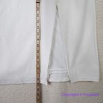 Eloquii New! white square neck sleevless dress side slit, plus size 28 Photo 7