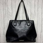 Brahmin Womens Black Leather Tote Bag Black Photo 0