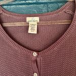 Jaclyn Smith ‎ Mauve Knit Cardigan Photo 2