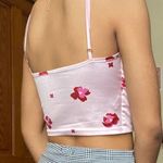 Floral Crop Top Multi Photo 1