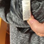 Athleta Luxe Stronger Black Space Dye Scuba Full Zip Hoodie Jacket Size Medium Photo 8