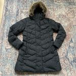 Marmot  Varma 700 Fill Down Quilted Hooded Parka Jacket Charcoal Gray Size Medium Photo 7