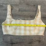 Princess Polly  Huxley top in Beige Check Photo 6