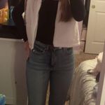 Thread and Supply White Puffer Vest Photo 1