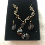 Avon Red All Over Beaded Gift Set NWOT Photo 3