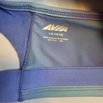 Avia Women's Rainbow Heavy Support Athletic Athleisure Racerback Sports Bra L Photo 4