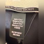 Victoria's Secret  Satin Cami Black Rhinestones Shine Straps XS Photo 3