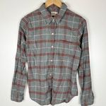 Faherty  Organic Cotton Plaid Flannel Shirt Photo 0