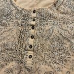 Ruff Hewn Women's  Yellow Sleeveless Top Size M Photo 1