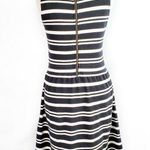 Garnet Hill  Striped Tank Midi Dress‎ w/ Pockets Photo 2