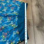 Land’s End‎ 18” Blue Floral Active Skirt Size 3X Photo 8