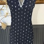 San Soleil Sleeveless 1/4 Zip Mock Neck UV 50 Dress ~ Size XS ππ Black Photo 0