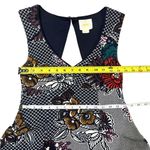 Maeve Anthropologie  Fairchild Flared Floral Dress Retro Swing Dress XS Photo 7