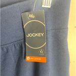 New Jockey Blue Cotton French Terry SweatPants soft comfort size medium Photo 2