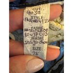 Kate Spade  Jeans Women 28 Blue Indigo Cheetah Print‎ Play Hooky Skinny Animal Photo 12