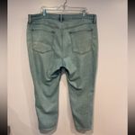 Old Navy  high rise OG straight light wash jeans Photo 2