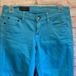 J.Crew cropped matchstick jeans sz 26 Scuba blue Photo 1