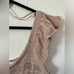 Freshman 1996 crochet midi dress sz small Photo 4