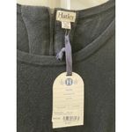 NEW Hatley Womens Knit Sweater Shift Dress XL Preppy Casual BLACK Geometric Photo 1