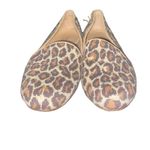 Jon Josef brown leopard print slip ons size 8.5 Photo 2