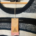 prAna ‎ Wool Blend Nautical Striped Seffi Sweater Photo 3