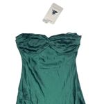 Here Comes the Sun  - Strapless Gown in Forest Green Photo 1