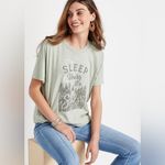 Maurice's NWT  Sleep Under The Stars Oversized Graphic Tee Sz L Photo 8