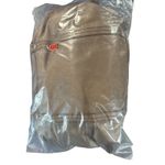 HOBO Leather Slouchy Shoulder Bag Taupe Zip Top Women's Purse Brown Photo 10